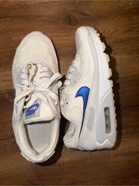 Nike Air Max White Sneakers